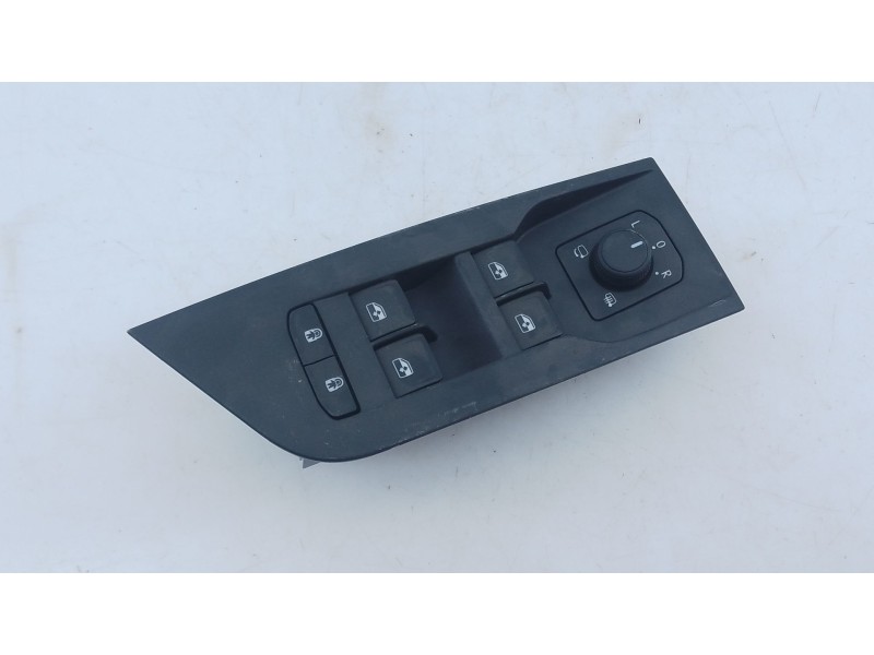 Recambio de mando elevalunas delantero izquierdo para skoda octavia iv nx3 vrs 2.0 tsi referencia OEM IAM   