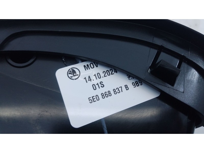 Recambio de luz interior para skoda karoq 2.0 tdi nu7 referencia OEM IAM   