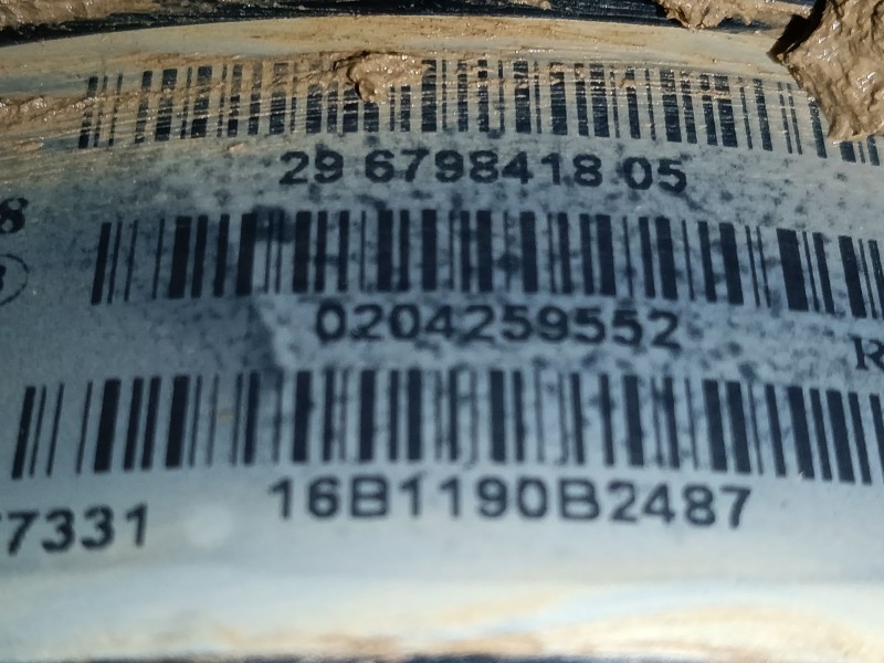 Recambio de servofreno para bmw 3 (f30, f80) 318 d referencia OEM IAM   