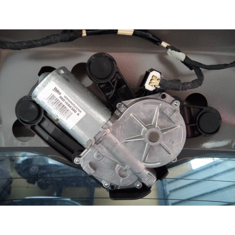 Recambio de motor limpia trasero para citroen c4 cactus feel referencia OEM IAM 9801666380  