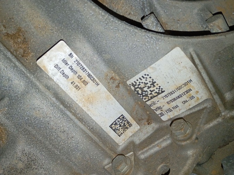 Recambio de caja cambios para ssangyong tivoli 1.2 referencia OEM IAM   