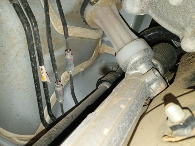 Recambio de cremallera direccion para ssangyong tivoli 1.2 referencia OEM IAM   