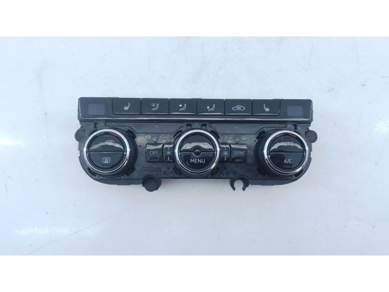 Recambio de mando climatizador para skoda karoq 2.0 tdi nu7 referencia OEM IAM   