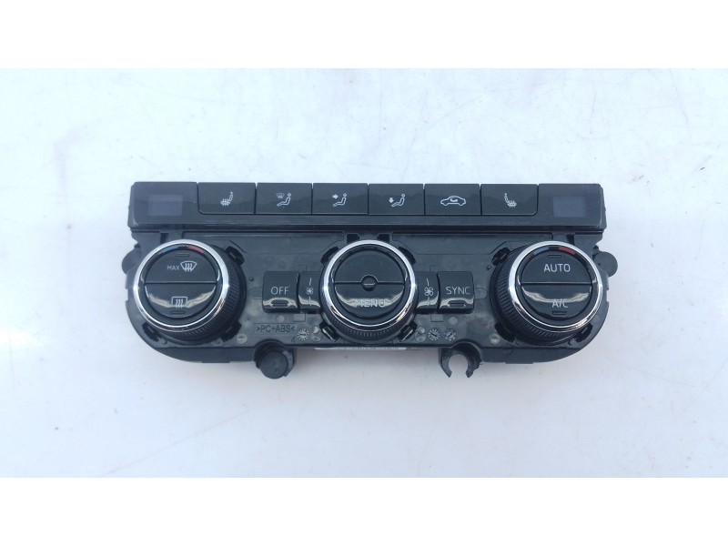 Recambio de mando climatizador para skoda karoq 2.0 tdi nu7 referencia OEM IAM   