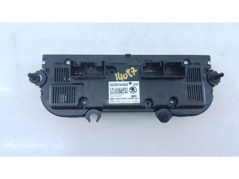 Recambio de mando climatizador para skoda karoq 2.0 tdi nu7 referencia OEM IAM   