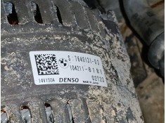 Recambio de alternador para bmw 3 (f30, f80) 318 d referencia OEM IAM   