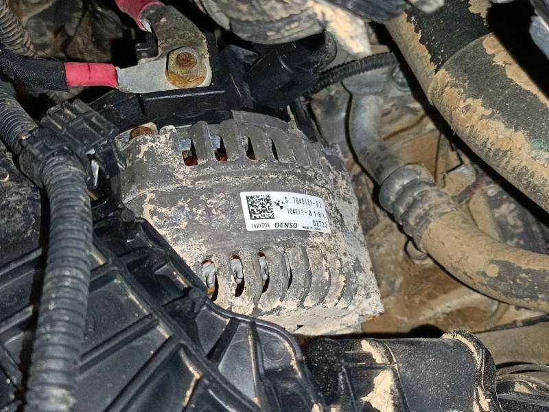 Recambio de alternador para bmw 3 (f30, f80) 318 d referencia OEM IAM   