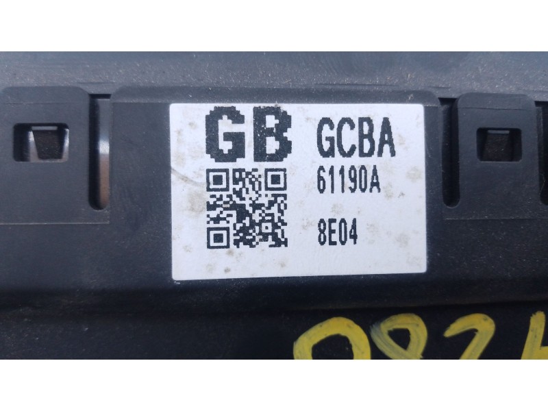 Recambio de mando climatizador para mazda 6 sedán (gj, gl) 2.0 (gj2, gl2, gl6) referencia OEM IAM   