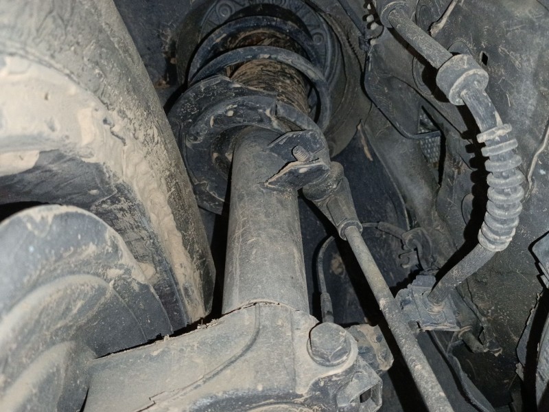 Recambio de amortiguador delantero derecho para bmw 3 (f30, f80) 318 d referencia OEM IAM   