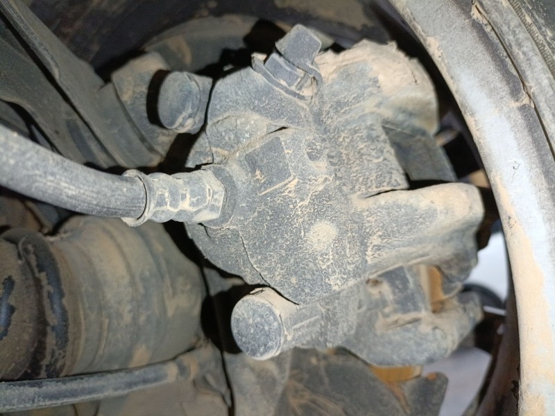 Recambio de pinza freno trasera izquierda para bmw 3 (f30, f80) 318 d referencia OEM IAM   