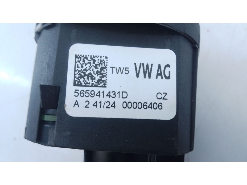 Recambio de mando luces para skoda karoq 2.0 tdi nu7 referencia OEM IAM   