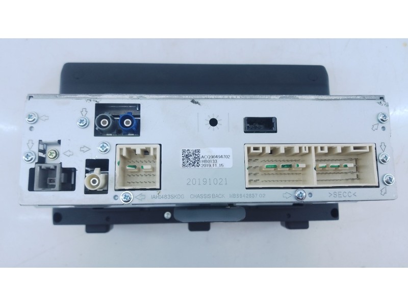 Recambio de sistema navegacion gps para kia ceed (cd) 1.4 t-gdi referencia OEM IAM   