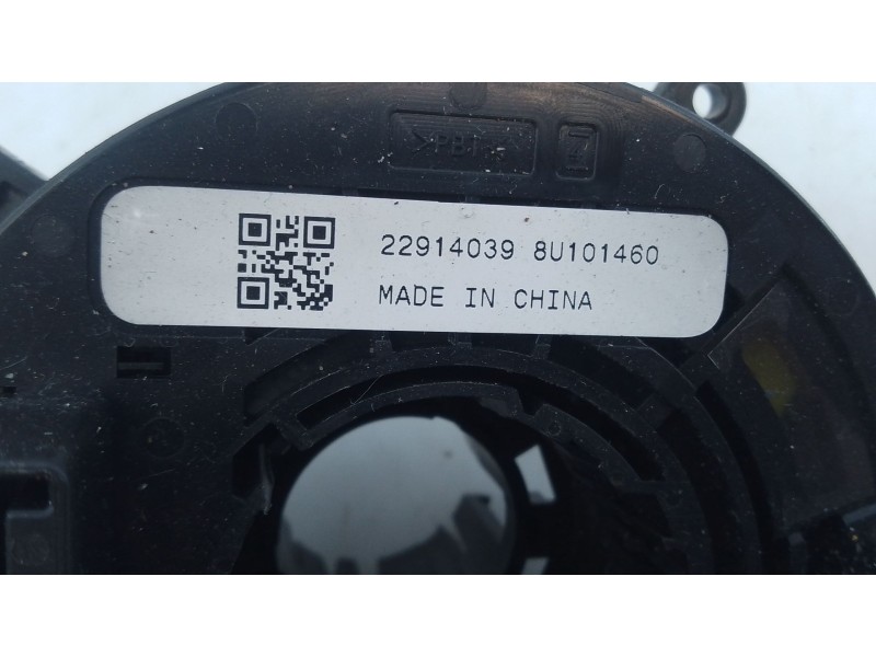 Recambio de anillo airbag para opel corsa e (x15) 1.3 cdti (08, 68) referencia OEM IAM 22914039 8U101460 