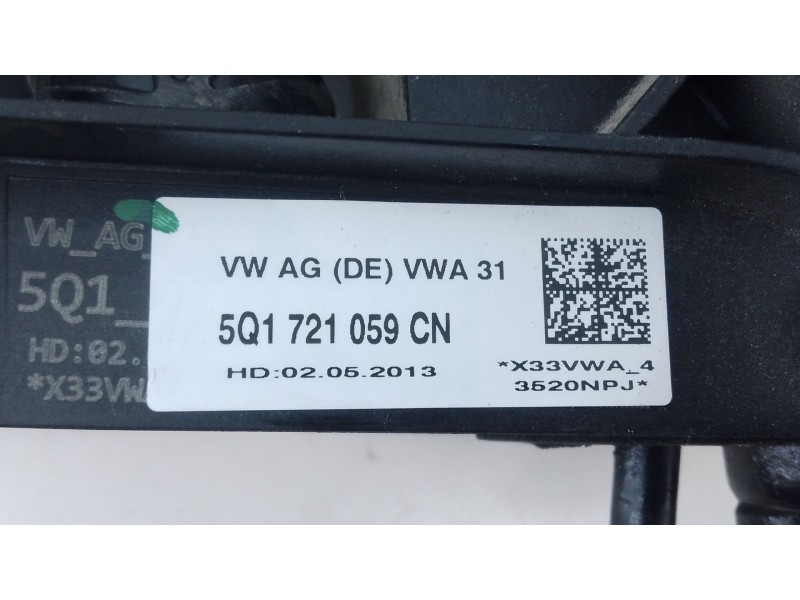 Recambio de pedal embrague para seat leon sc (5f5) style referencia OEM IAM   