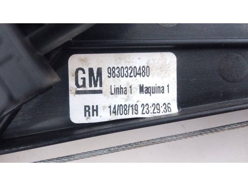 Recambio de elevalunas trasero derecho para opel grandland / grandland x (a18, p1uo) 1.5 turbo d (75) referencia OEM IAM   