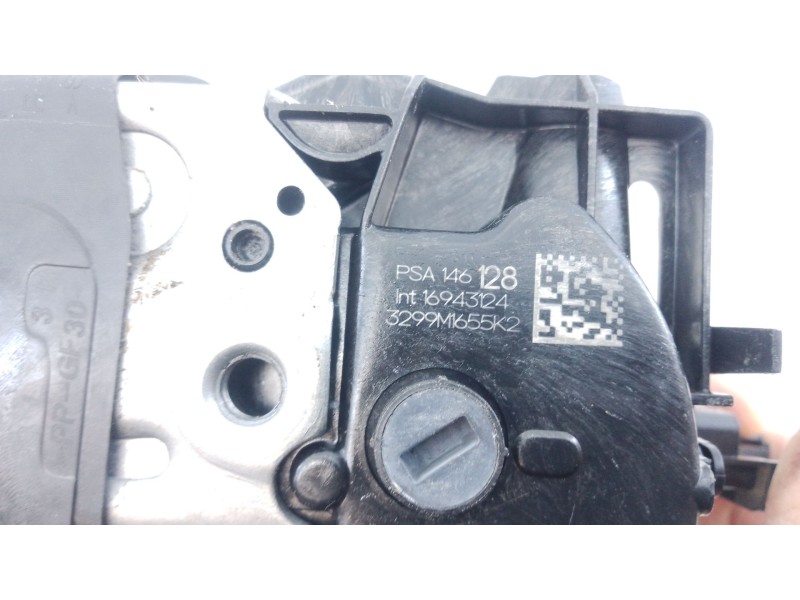 Recambio de cerradura puerta trasera derecha para opel grandland / grandland x (a18, p1uo) 1.5 turbo d (75) referencia OEM IAM  