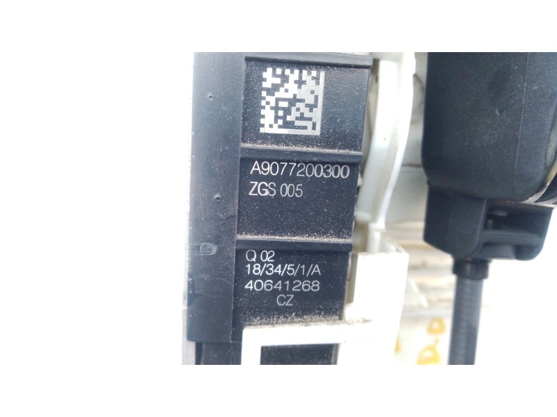 Recambio de cerradura puerta delantera derecha para mercedes-benz sprinter 5-t caja/chasis (b907) 511 cdi (907.153, 907.155, 907