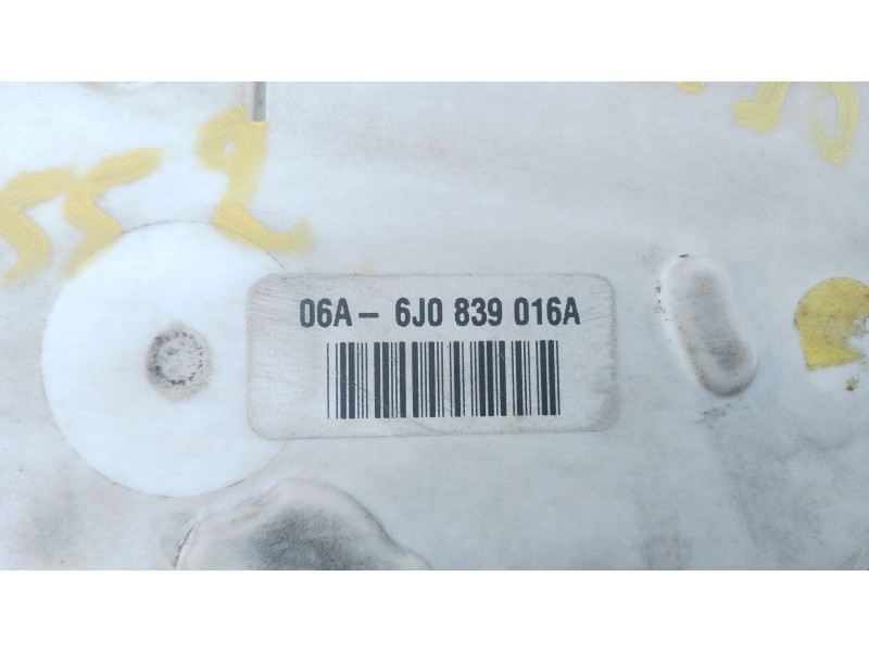 Recambio de cerradura puerta trasera derecha para seat ibiza (6j5) reference referencia OEM IAM   