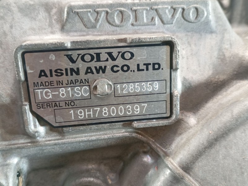 Recambio de caja cambios para volvo s60 iii (224) t4 referencia OEM IAM TG81SC  