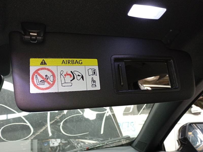 Recambio de parasol derecho para cupra formentor (kmp) 2.0 tdi referencia OEM IAM   