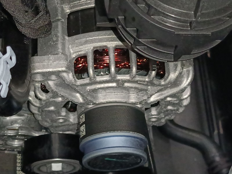 Recambio de alternador para cupra formentor (kmp) 1.5 tsi referencia OEM IAM   