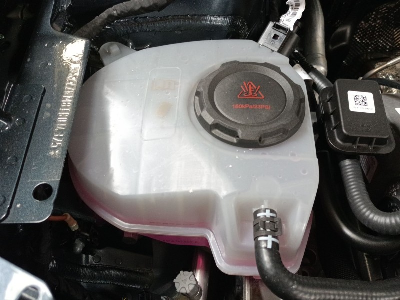 Recambio de deposito expansion para cupra formentor (kmp) 1.5 tsi referencia OEM IAM   