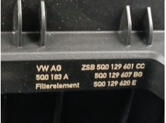 Recambio de filtro aire para cupra formentor (kmp) 1.5 tsi referencia OEM IAM 5Q0129607BG   2