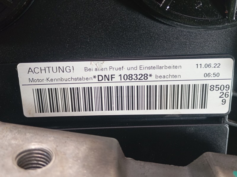 Recambio de motor completo para cupra ateca (kh7, khp, kbp) 2.0 tsi 4drive referencia OEM IAM DNF  