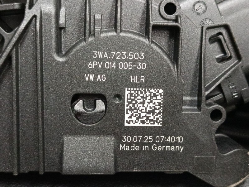 Recambio de pedal acelerador para cupra formentor (kmp) 1.5 tsi referencia OEM IAM 3WA723503 6PV01400530 