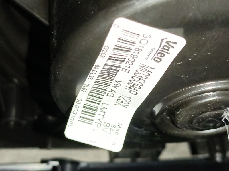 Recambio de ventilador calefaccion para cupra formentor (kmp) 1.5 tsi referencia OEM IAM   