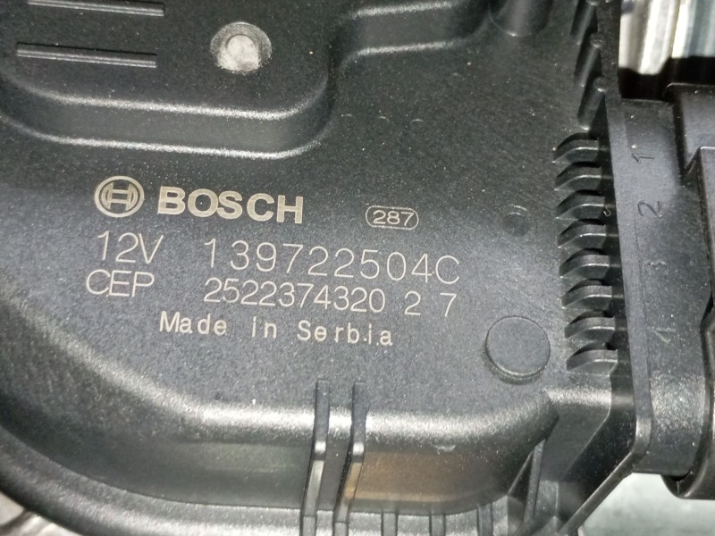 Recambio de motor limpia delantero para cupra formentor (kmp) 2.0 tdi referencia OEM IAM 139722504C 2522374230 