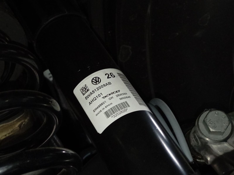 Recambio de amortiguador trasero derecho para cupra formentor (kmp) 2.0 tdi referencia OEM IAM 5WA512009AB  