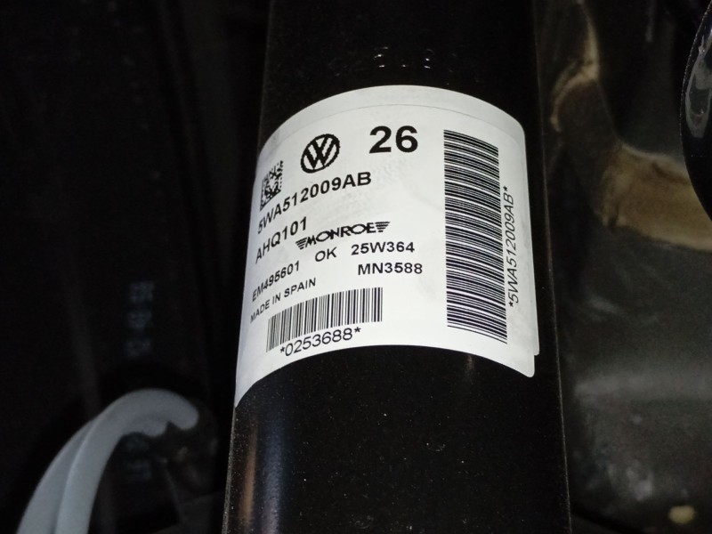 Recambio de amortiguador trasero izquierdo para cupra formentor (kmp) 2.0 tdi referencia OEM IAM   