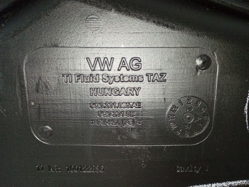Recambio de deposito combustible para cupra formentor (kmp) 2.0 tdi referencia OEM IAM   