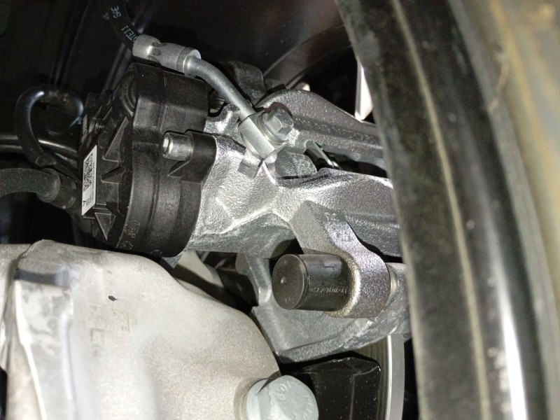 Recambio de pinza freno trasera izquierda para cupra formentor (kmp) 2.0 tdi referencia OEM IAM 5R3615405A  