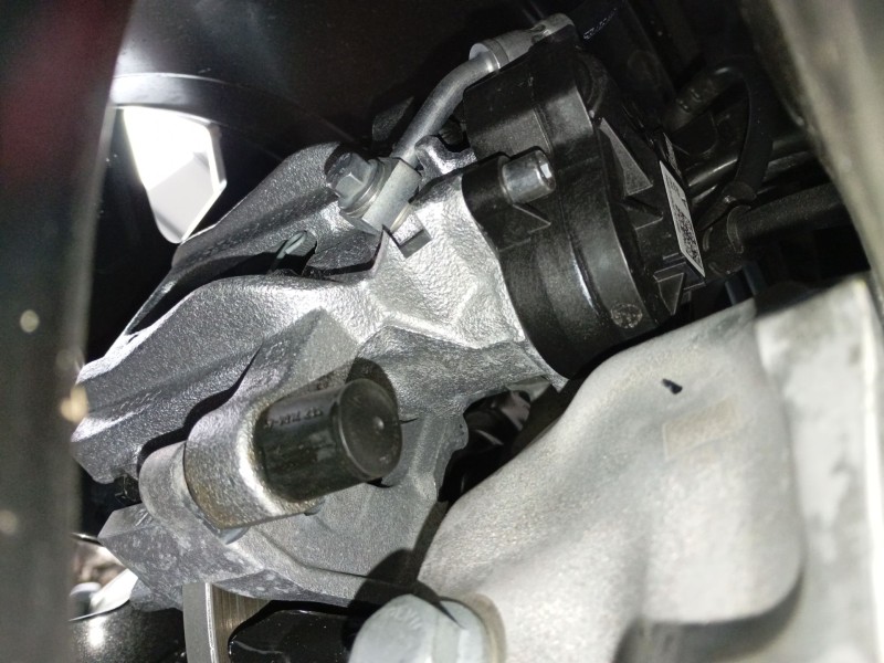 Recambio de pinza freno trasera derecha para cupra formentor (kmp) 2.0 tdi referencia OEM IAM 5R3615406A  