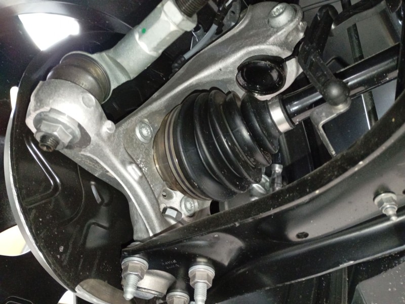 Recambio de mangueta delantera izquierda para cupra formentor (kmp) 2.0 tdi referencia OEM IAM   