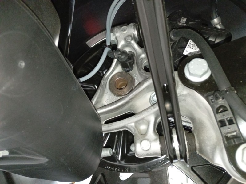 Recambio de mangueta trasera izquierda para cupra formentor (kmp) 2.0 tdi referencia OEM IAM   