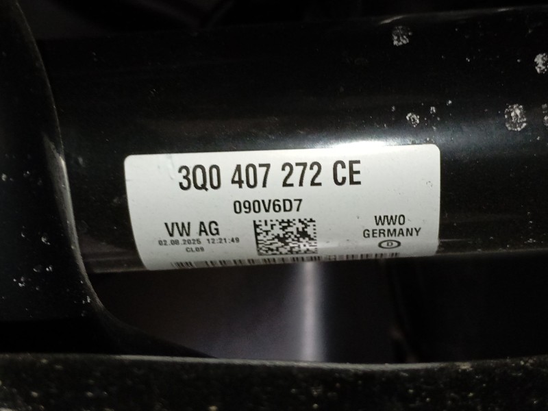 Recambio de transmision delantera derecha para cupra formentor (kmp) 2.0 tdi referencia OEM IAM   