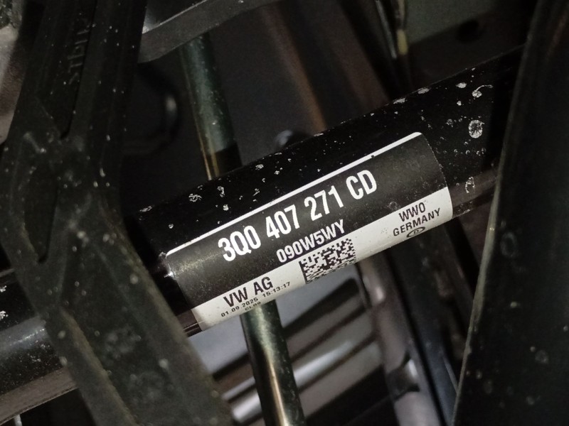 Recambio de transmision delantera izquierda para cupra formentor (kmp) 2.0 tdi referencia OEM IAM 3Q0407271CD  