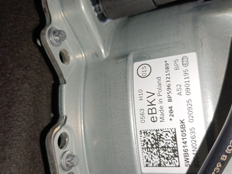 Recambio de servofreno para cupra formentor (kmp) 1.5 tsi referencia OEM IAM 5WB614105BK  