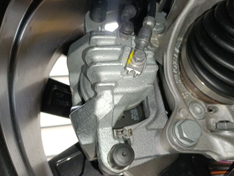 Recambio de pinza freno delantera derecha para cupra formentor (kmp) 1.5 tsi referencia OEM IAM   