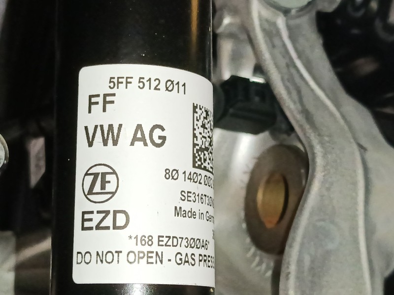 Recambio de amortiguador trasero derecho para cupra formentor (kmp) 1.5 tsi referencia OEM IAM 5FF512011  