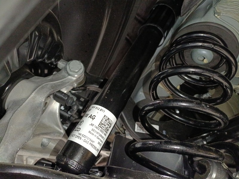 Recambio de amortiguador trasero izquierdo para cupra formentor (kmp) 1.5 tsi referencia OEM IAM 5FF512011  