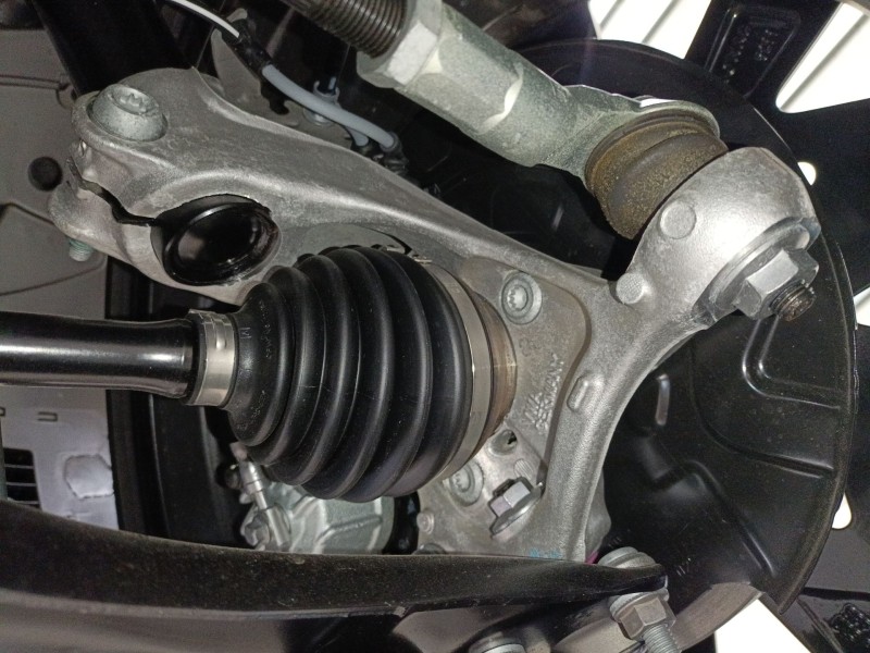 Recambio de mangueta delantera derecha para cupra formentor (kmp) 1.5 tsi referencia OEM IAM   