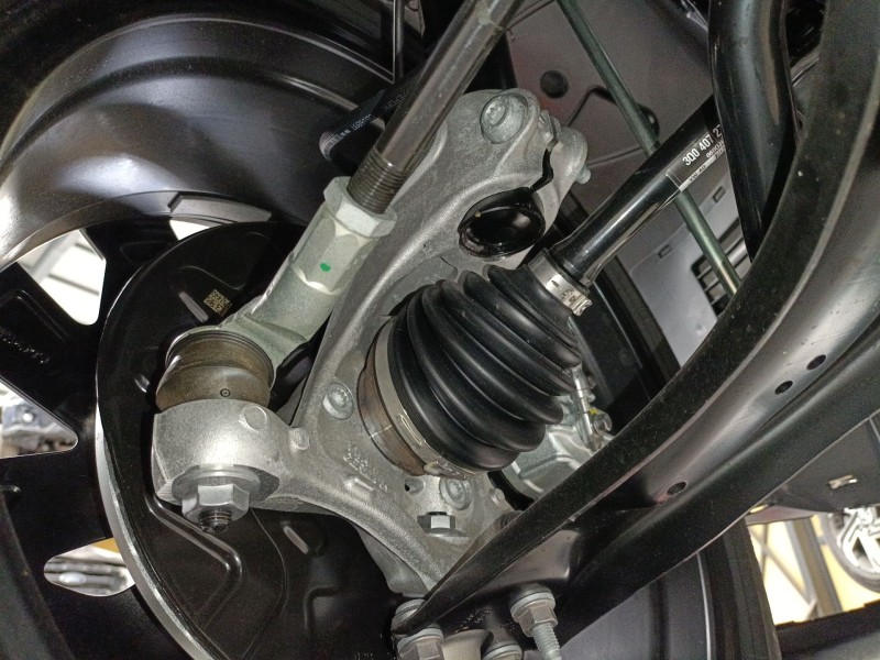 Recambio de mangueta delantera izquierda para cupra formentor (kmp) 1.5 tsi referencia OEM IAM   