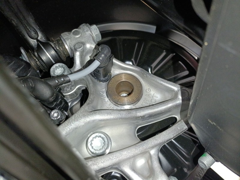 Recambio de mangueta trasera derecha para cupra formentor (kmp) 1.5 tsi referencia OEM IAM   