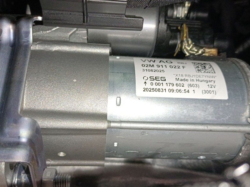 Recambio de motor arranque para cupra formentor (kmp) 1.5 tsi referencia OEM IAM   