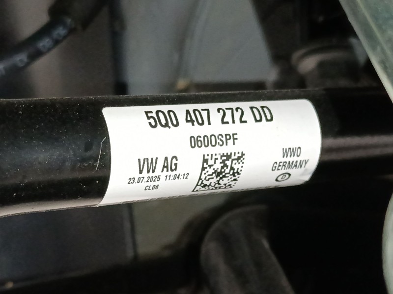 Recambio de transmision delantera derecha para cupra formentor (kmp) 1.5 tsi referencia OEM IAM 5Q0407272DD  