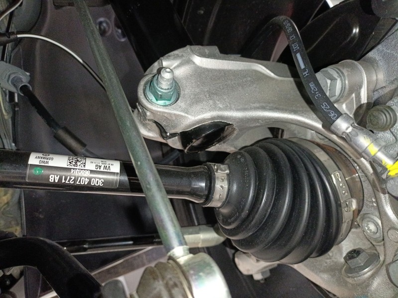 Recambio de transmision delantera izquierda para cupra formentor (kmp) 1.5 tsi referencia OEM IAM   